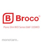 Broco Saklar 2-Kutub dengan Lampu Indikator Plano Slim WID Series (Saklar Lampu)