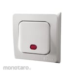 Broco Saklar 2-Kutub dengan Lampu Indikator Tipe Claw Allegra Series (Saklar Lampu)