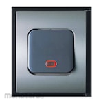 Broco Saklar 3-Kutub dengan Lampu Indikator Integra Series (Saklar Lampu)
