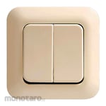 Broco Saklar Double Gracio Series (Saklar Seri / Saklar Lampu)