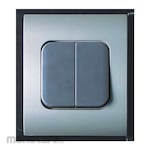 Broco Saklar Double Integra Doublees (Saklar Seri/Saklar Lampu)