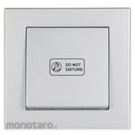 Broco Saklar Hotel Tunggal "Do Not Disturb" Plano Series (Saklar Engkel/Saklar Lampu)