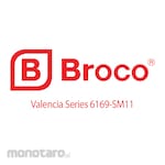 Broco Saklar Hotel Tunggal Outbow Push On/Off Valecia Series (Saklar Engkel/Saklar Lampu)
