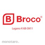 Broco Saklar Hotel Tunggal Outbow Push On/Off dengan Lampu Indikator Lugano Series (Saklar Engkel/Saklar Lampu)