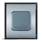 Broco Saklar Hotel Tunggal Push On/Off Integra Series (Saklar Engkel/Saklar Lampu)