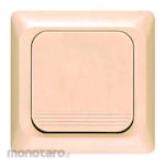 Broco Saklar Hotel Tunggal Push On/Off Lugano Series (Saklar Engkel/Saklar Lampu)
