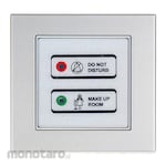 Broco Saklar Indikator Do Not Disturb & Make Up Room Plano Series (Saklar Kamar Hotel)