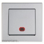 Broco Saklar Intermediate dengan Lampu Indikator Plano Series (Saklar Lampu)