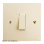 Broco Saklar Tunggal Inbow Standard Line (Saklar Engkel / Saklar Lampu)