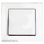 Broco Saklar Tunggal Plano Slim Series (Saklar Engkel/Saklar Lampu)