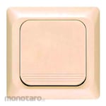 Broco Saklar Tunggal Push On/Off Lugano Series (Saklar Engkel/Saklar Lampu)