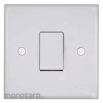 Broco Saklar Tunggal Tipe Screw Allegra Series (Saklar Engkel / Saklar Lampu)