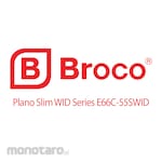 Broco Saklar Tunggal dengan Lampu Indikator Plano Slim WID Series (Saklar Engkel/Saklar Lampu)