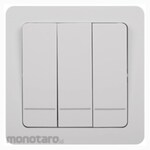 Hager 16AX 3G 2W Switch with Fluorescence