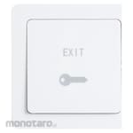 Hager Saklar Tekan 10A 1-Gang "Exit" (Saklar Lampu)
