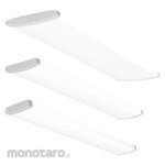 LITHONIA LIGHTING Flat Lens Wrap Med