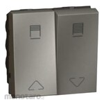 Legrand Double Switch Arteor 2 Modules