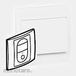 Legrand PIR Motion Sensor Automatic Switch Mallia (Saklar Sensor Gerak Otomatis)