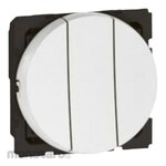 Legrand Switches Arteor 2x2+1 Way