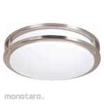 MAXXIMA LED Nickel Ceiling Fixture