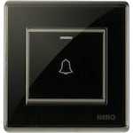 NERO Electric Saklar Bell Crystal A9-B (Bell Switch)
