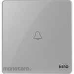 NERO Electric Saklar Bell Preciosa I9-Gr (Bell Switch)