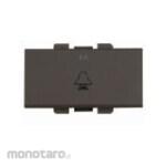 NERO Electric Saklar Bell Stainless 118 T8 Module (Bell Switch)
