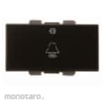 NERO Electric Saklar Bell Titanium 118 T10-G Module (Bell Switch)