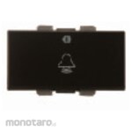 NERO Electric Saklar Bell Titanium 118 T10-S Module (Bell Switch)