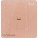 NERO Electric Saklar Bell Titanium V11-G (Bell Switch)
