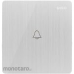 NERO Electric Saklar Bell Titanium V11-S (Bell Switch)