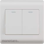 NERO Electric Saklar Flush Casa F16 (Saklar Tanam)