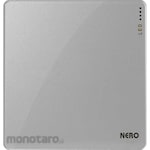 NERO Electric Saklar Flush Preciosa I9-Gr (Saklar Tanam)