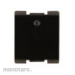 NERO Electric Saklar Flush Titanium 118 T10-S Module (Saklar Tanam)