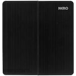 NERO Electric Saklar Flush Titanium V11-B (Saklar Tanam)