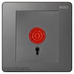 NERO Electric Saklar Tombol Panik Casa X2-Gr (Panic Button)