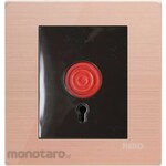 NERO Electric Titanium V10-G Panic Button