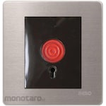 NERO Electric Tombol Panik Stainless V8 (Panic Button)