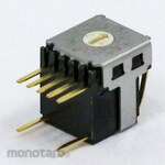 OMRON Compact Rotary Dip Switch A6K/A6KS