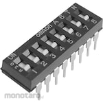OMRON Saklar DIP A6TN (Saklar Mikro)