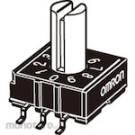 OMRON Surface Mount Rotary Dip Switch A6RS