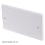 RS PRO 2 Gang Blanking Plate