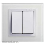 SIMON ELECTRIC Saklar 2-Gang 2-Way Module (Saklar Lampu)
