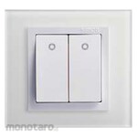SIMON ELECTRIC Saklar Tombol Tekan 2-Gang Module with LED (Push Button)