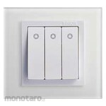 SIMON ELECTRIC Saklar Tombol Tekan 3-Gang Module with LED (Push Button)