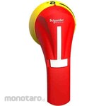 Schneider Electric Rotary handle for TeSys GS, red TeSys GS2AHT