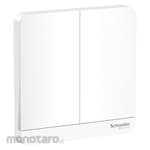Schneider Electric Saklar 2-Gang 2-Way with LED AvatarOn Series (Saklar Lampu)