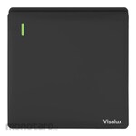 Visalux Grand Saklar Decor Black