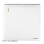 Visalux Grand Saklar Decor White