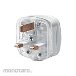 Boss 3 Pin Top Plug Socket with Fused